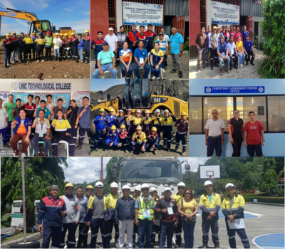Success in Skills Assessment: 63 Heavy Equipment Operators and Drivers Earn National Certification II
